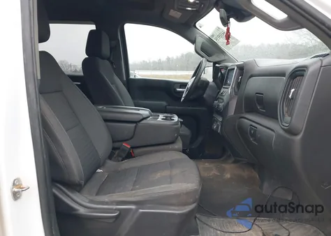 2022 Chevrolet Silverado 1500 4Wd Standard Bed Custom Trail Boss from USA, damaged, VIN 3GCPDCED9NG541020